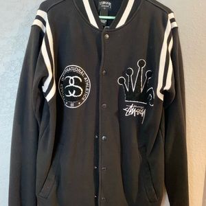 Men’s Stussy Lettermen’s jacket (RARE TO FIND)